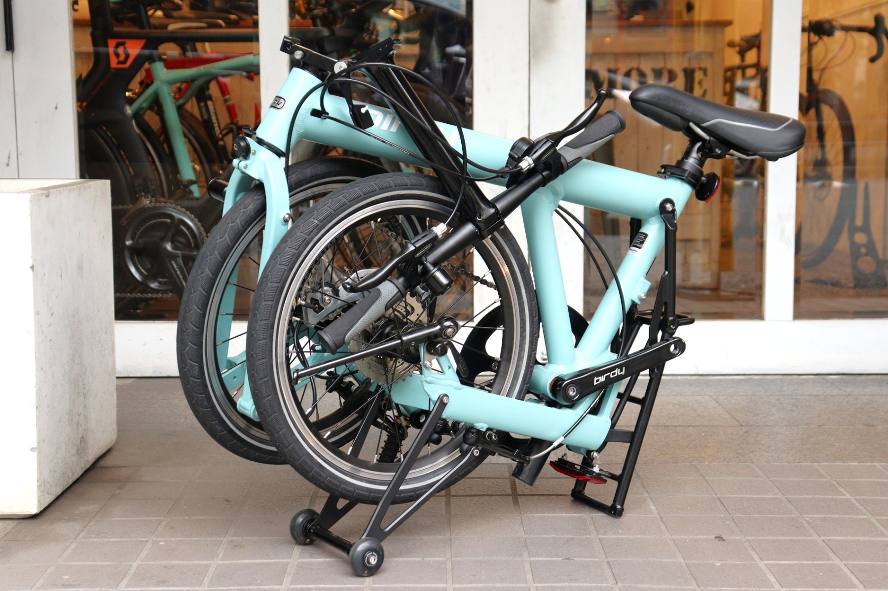 バーディー BIRDY クラシック CLASSIC シマノ アセラ MIX 8S 18インチ