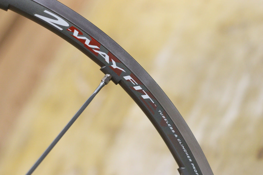 カンパニョーロ Campagnolo シャマルウルトラ SHAMAL ULTRA 2-WAY FIT アルミ クリンチャー チューブレス ホイールセット カンパ12/11S 15C 【立川店】