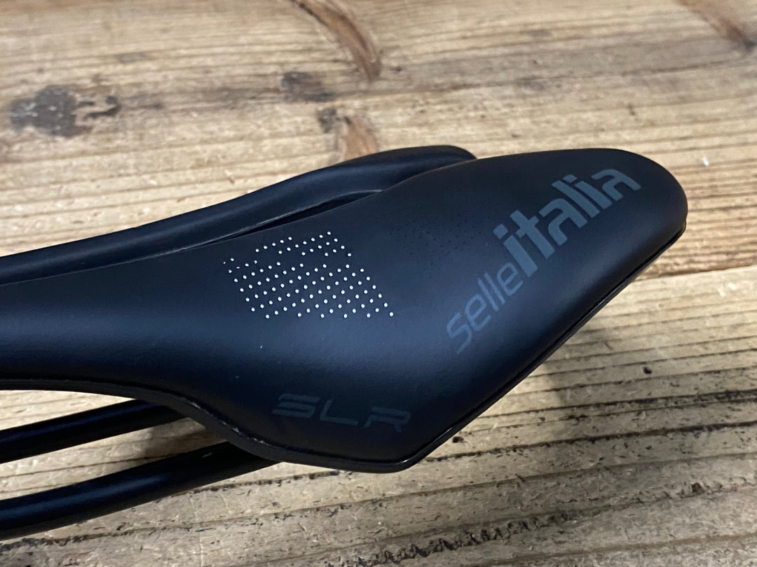 KJ170 セライタリア SELLE ITALIA SLR BOOST SUPERFLOW サドル 黒 130mm MANGANESE レール S3