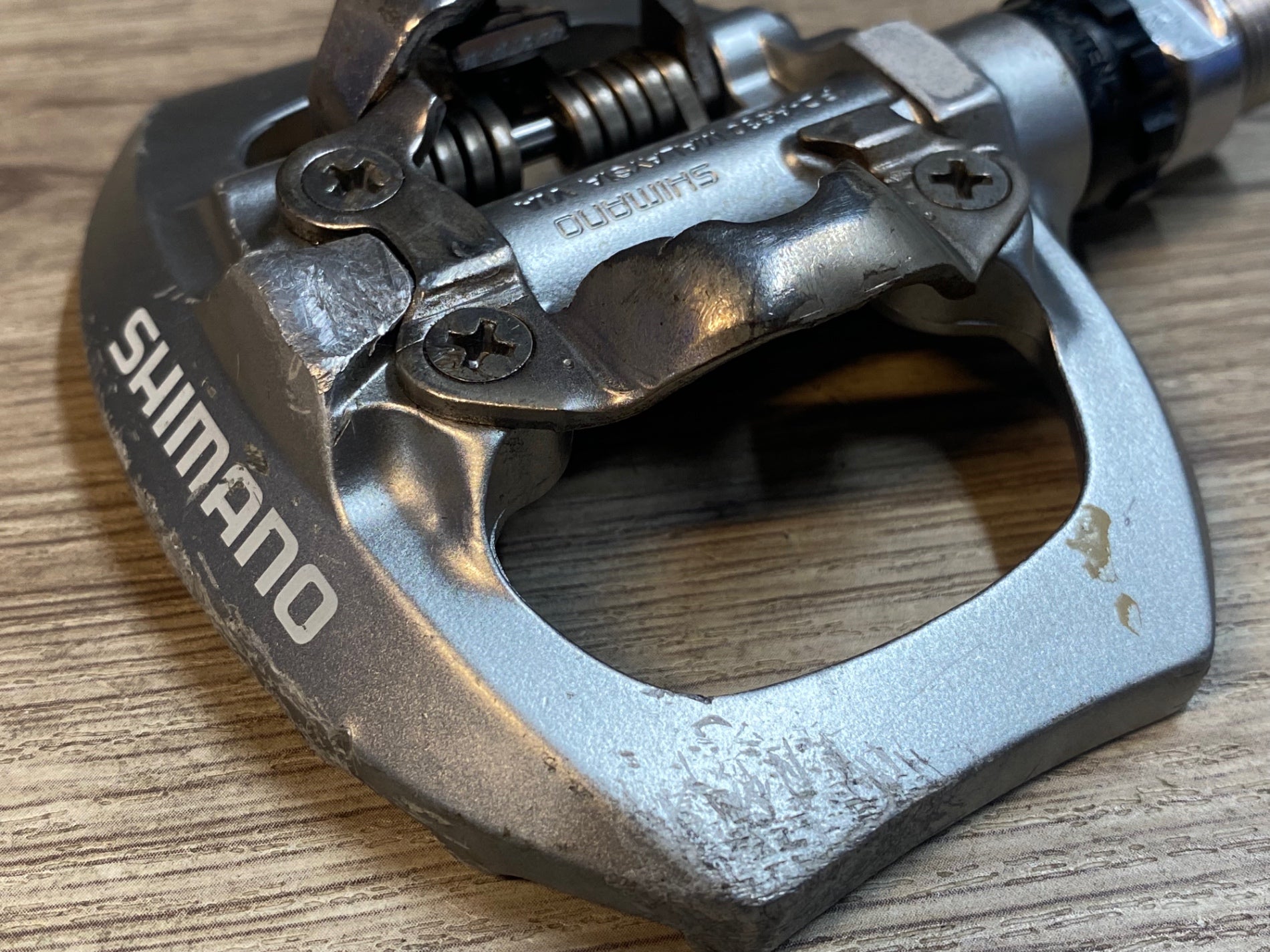 JO035 シマノ SHIMANO PD-A530 ビンディングペダル 片面フラット