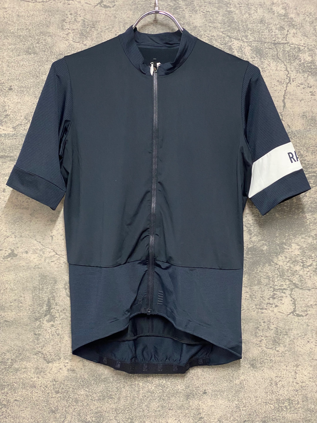 JW108 ラファ Rapha PRO TEAM FLYWEIGHT JERSEY 半袖サイクルジャージ 紺 S