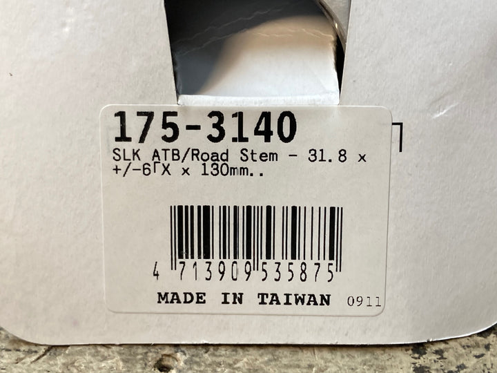 JR443 FSA SL-K アルミステム シルバー 130mm 6°