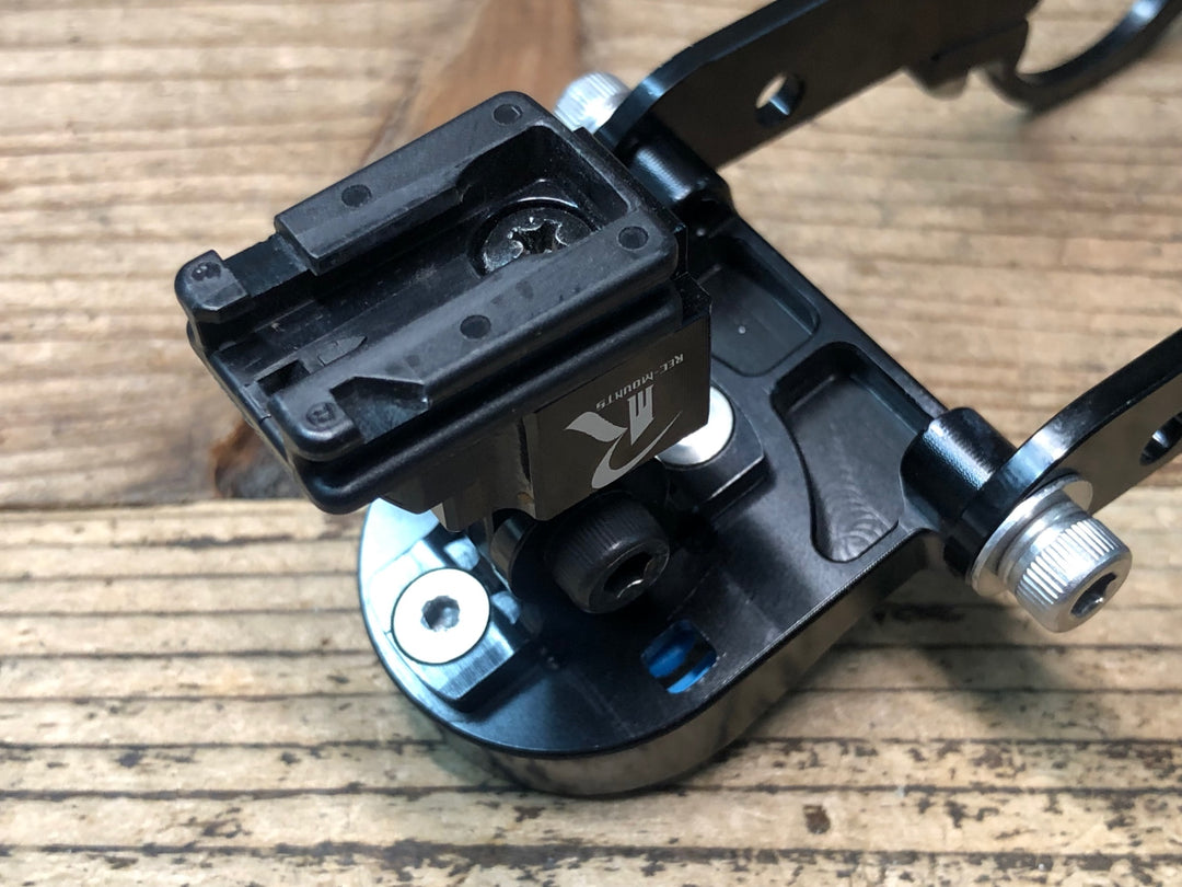 JI463 レックマウント Rec-Mounts 両持ちサイコンマウント Φ31.8