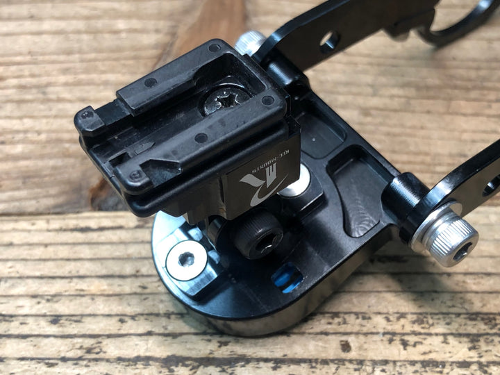 JI463 レックマウント Rec-Mounts 両持ちサイコンマウント Φ31.8
