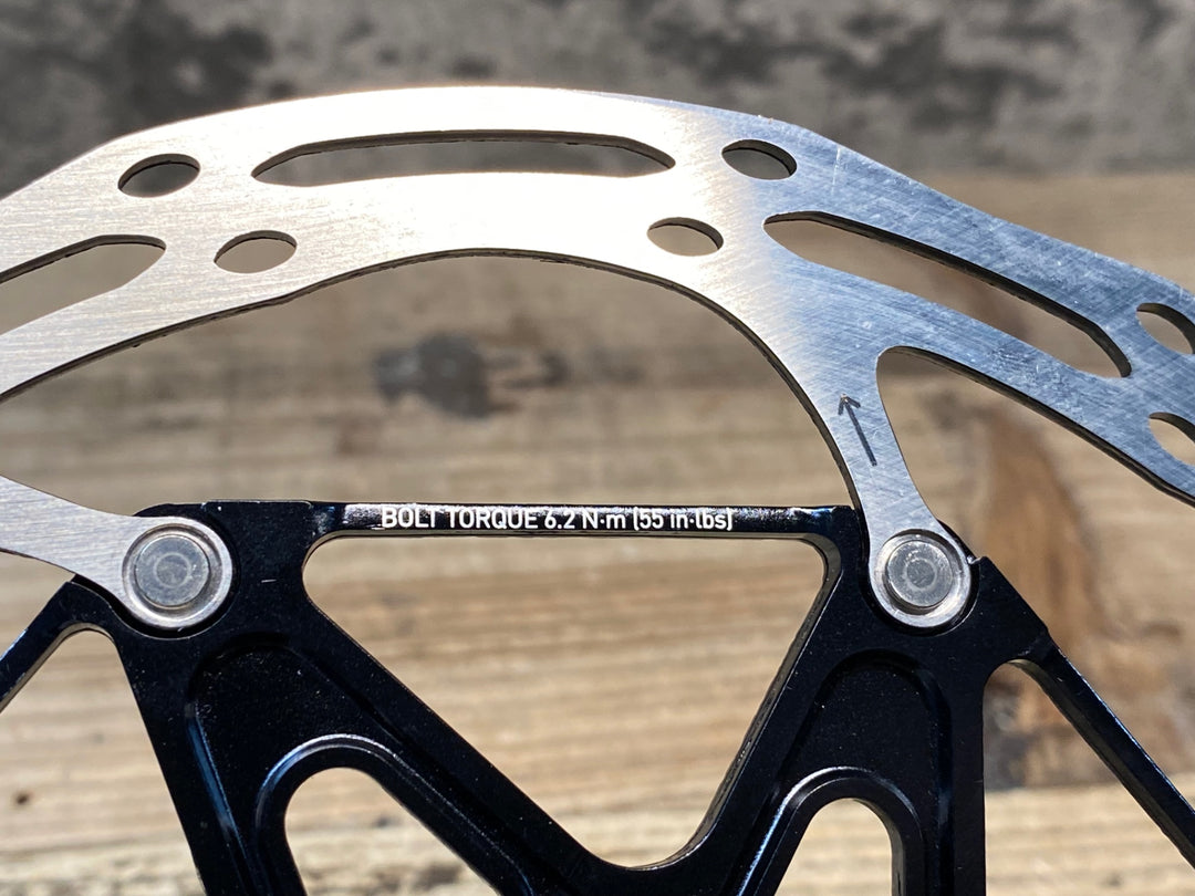 JF252 スラム SRAM ROTOR CNTRLN 2P ディスクブレーキローター 180mm