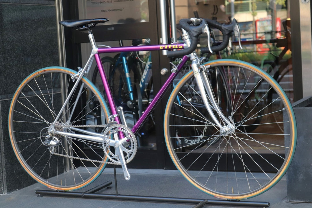 ビチュー VITUS デュラル 979 DURAL 1980年代 シマノ デュラエース 7400 8S アルミ ロードバイク 【東京南麻布店】