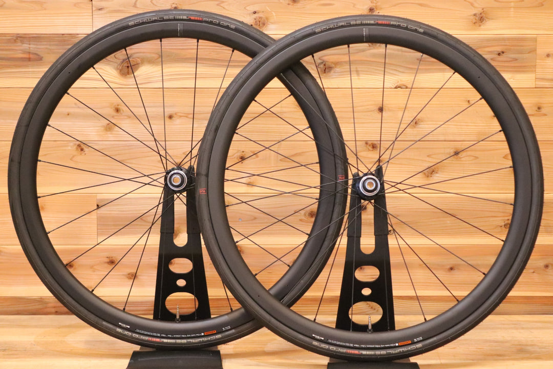 状態良好 シマノ SHIMANO WH-RS710-C32-TL DISC シマノ 11S/12S 21C カーボン チューブレス ディスク ロードバイク ホイールセット 【広島店】