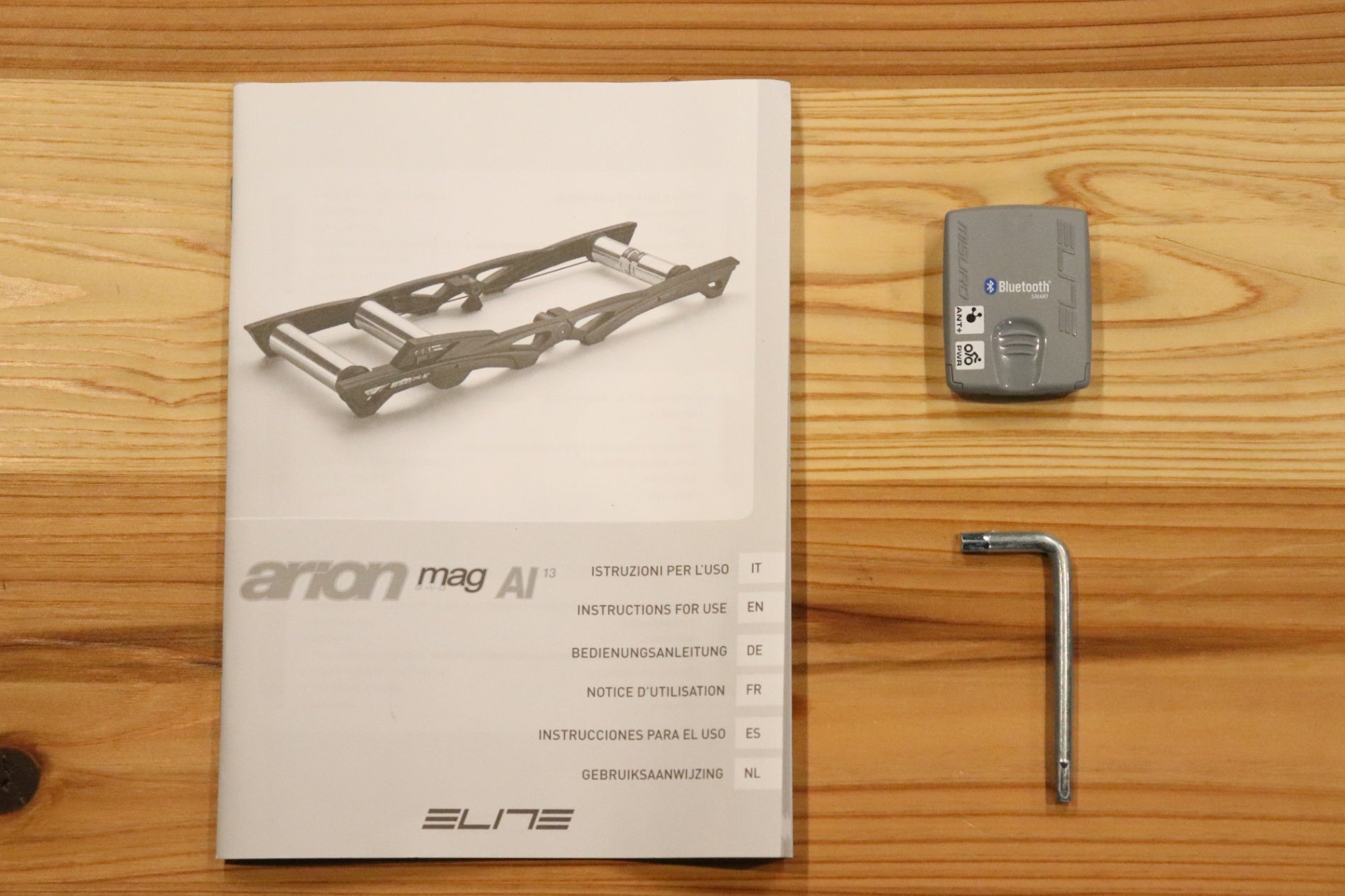 エリート ELITE アリオン ARION MAG AL13 misuro B+ 3本ローラー