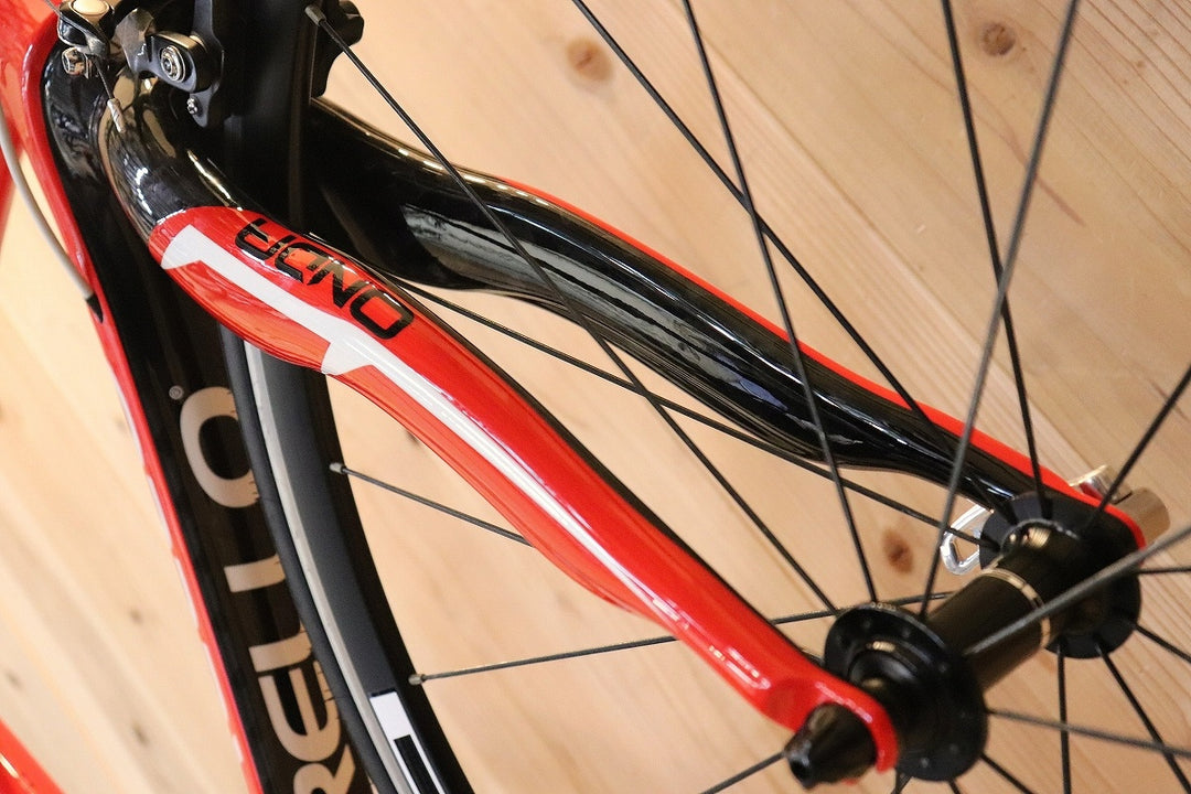 ピナレロ PINARELLO FP QUATTRO 2013年モデル 540サイズ シマノ 105 5700 10S カーボン ロードバイク 【芦屋店】