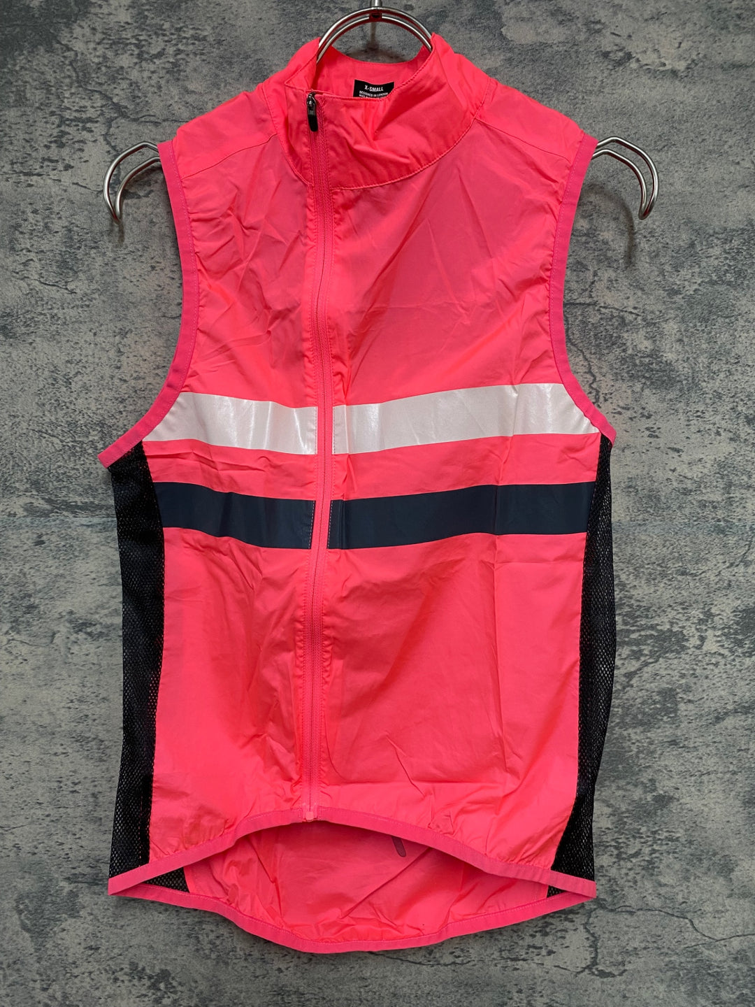 KD603 ラファ Rapha BREVET GILET サイクルベスト ジレ ピンク XS