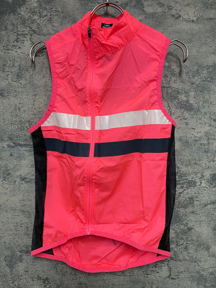 KD603 ラファ Rapha BREVET GILET サイクルベスト ジレ ピンク XS