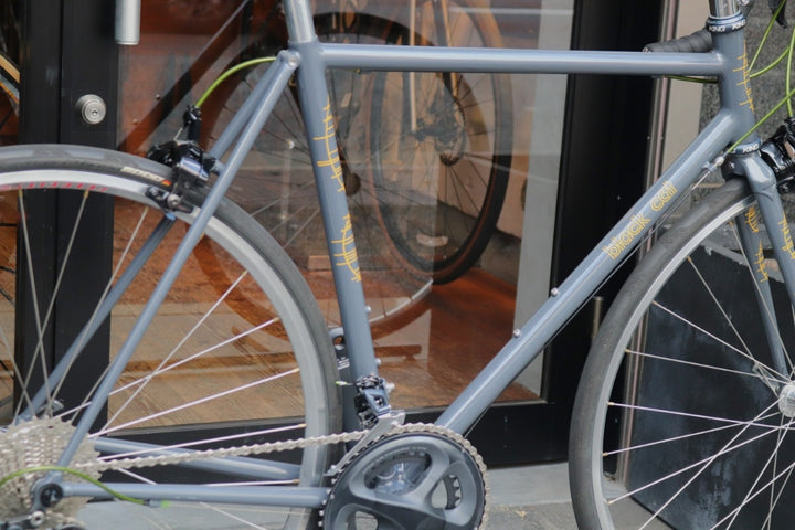 ブラックキャット BLACKCAT BICYCLES スムーズロード SMOOTH ROAD シマノ アルテグラ R8000 MIX 11S スチール ロードバイク 【東京南麻布店】