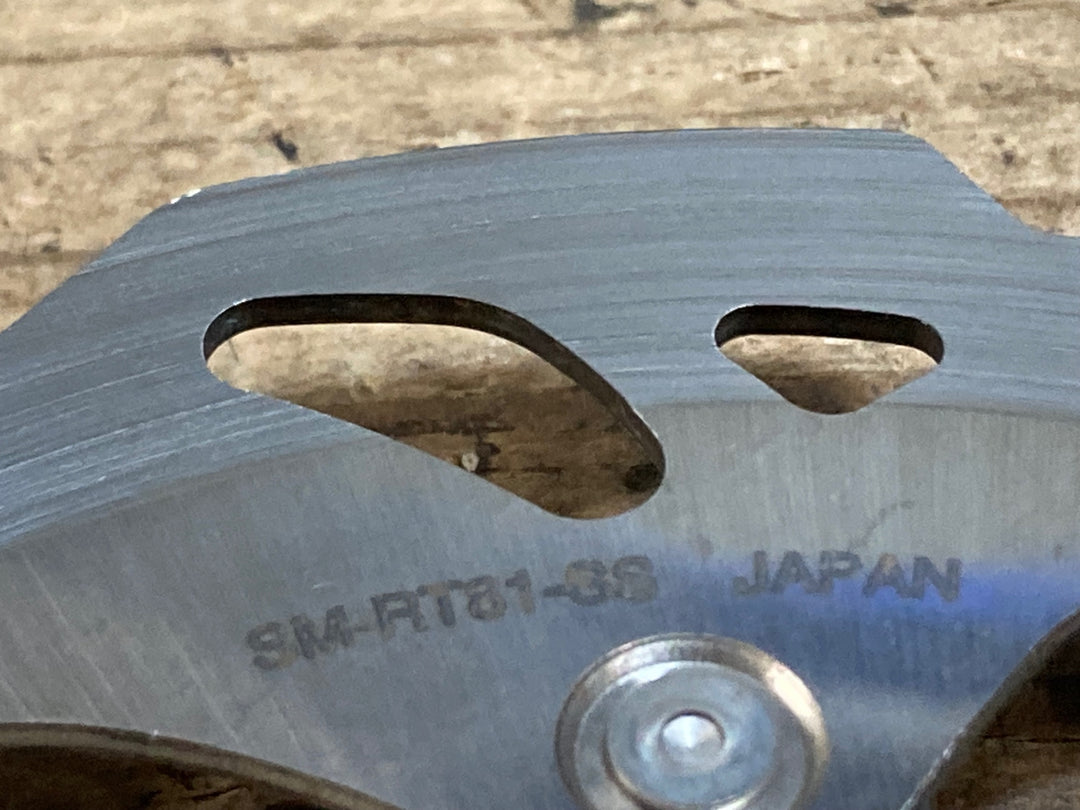 KF585 シマノ SHIMANO SM-RT81 ディスクブレーキローター Φ140 厚さ1.7mm