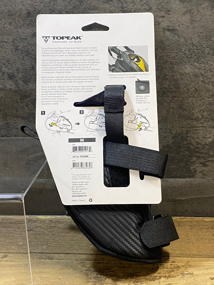 KL334 トピーク TOPEAK FUEL TANK トップチューブバッグ