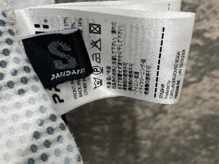 KJ709 パンダーニ Pandani 半袖 サイクルジャージ 白 S