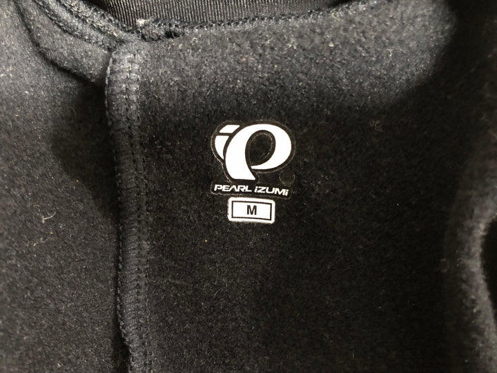 KK716 パールイズミ PEARL iZUMi クイックビブタイツ 黒 M 裏起毛 ※スレあり