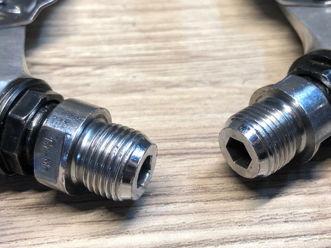 JH706 シマノ SHIMANO 600 PD-6400 エアロ クリップペダル