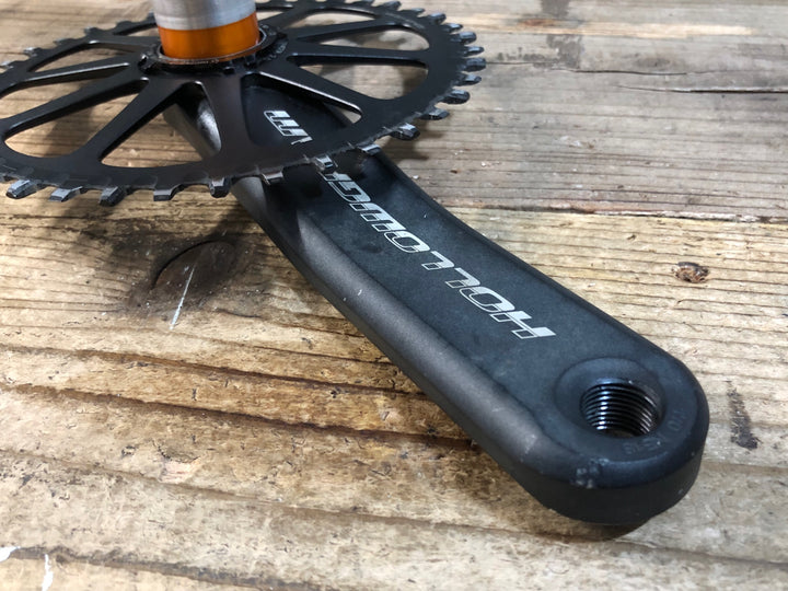 KH127 キャノンデール cannondale HOLLOWGRAM Si クランクセット 170mm 40T