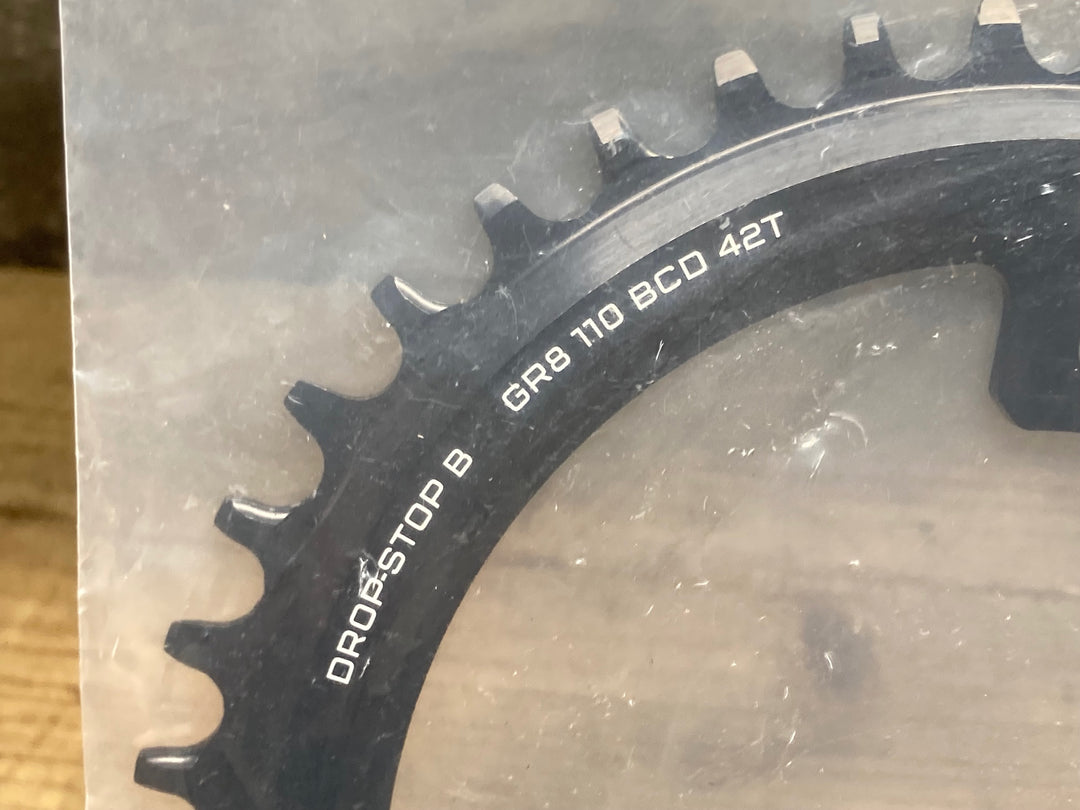 IR238 ウルフトゥース WOLF TOOTH DROP STOP B GR8 チェーンリング ナローワイド 110BCD SH11042-GR シマノ GRX用
