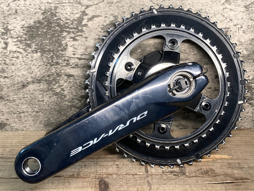 JH207 シマノ SHIMANO デュラエース DURA-ACE FC-R9100-P パワーメーター クランクセット 52/36T 165mm 接続確認済み リコール点検済み