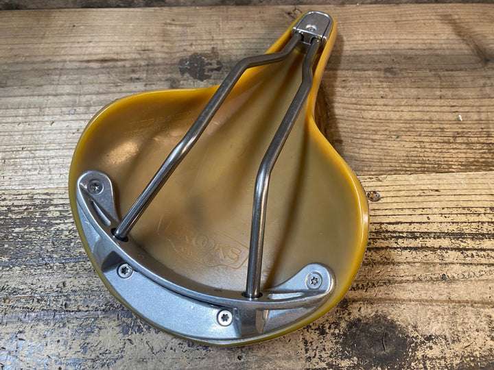 JP068 ブルックス BROOKS CAMBIUM C17 サドル 茶