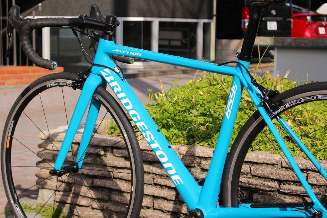 アンカー BRIDGESTONE ANCHOR RS9S 2021頃 490サイズ カンパニョーロ レコード 12S カーボン ロードバイク 【名古屋店】