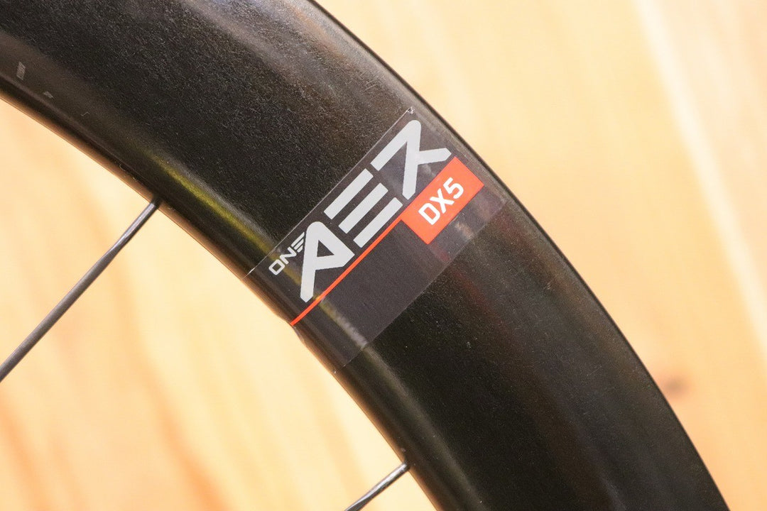 ワンエアー ONEAER DX5 DISC カーボン チューブレスレディ ホイールセット シマノ 11s/12s ワイドリム 20C 【芦屋店】