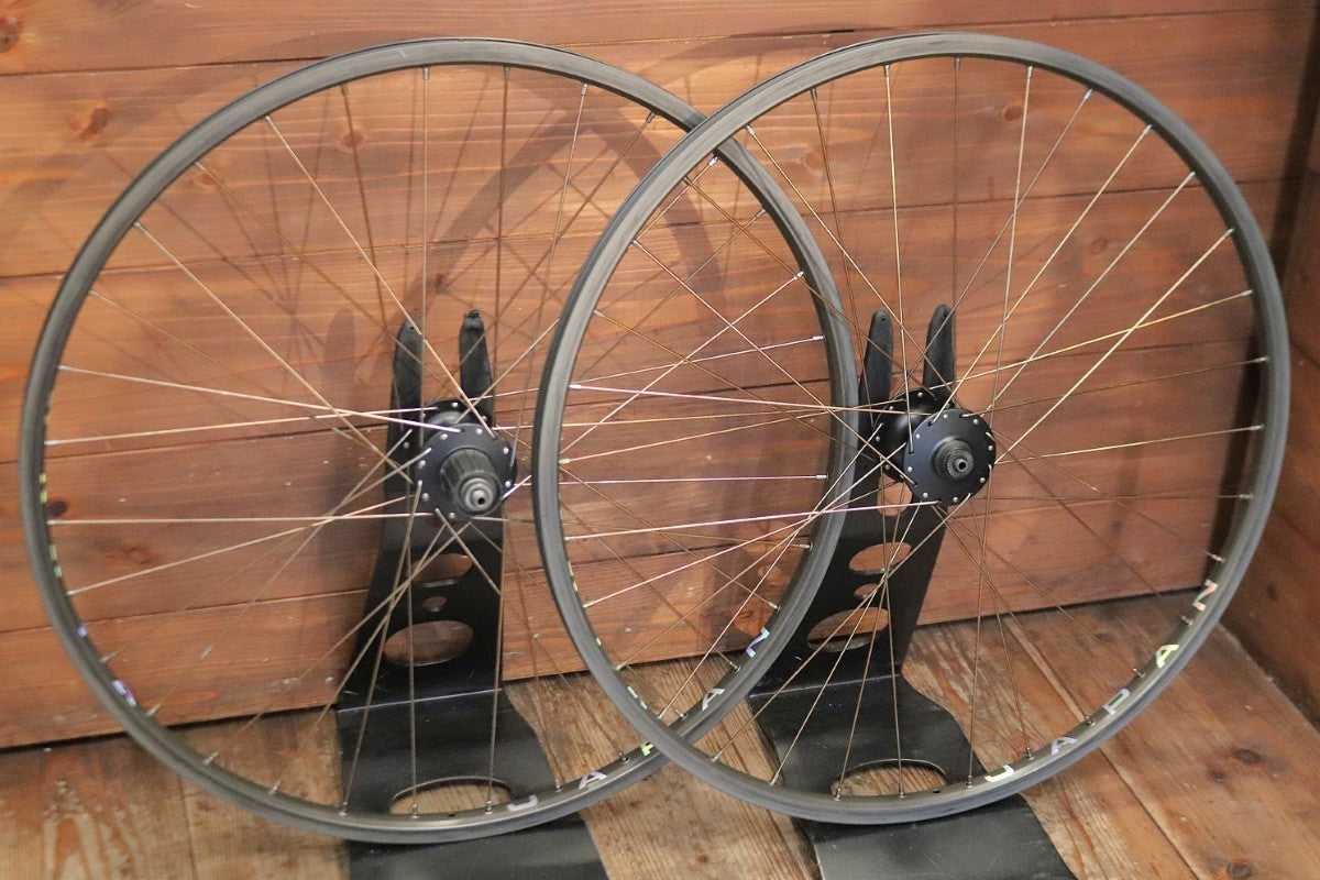 アラヤ ARAYA RM-940XC リム シマノ SHIMANO DEORE HB-M525 / DEORE XT