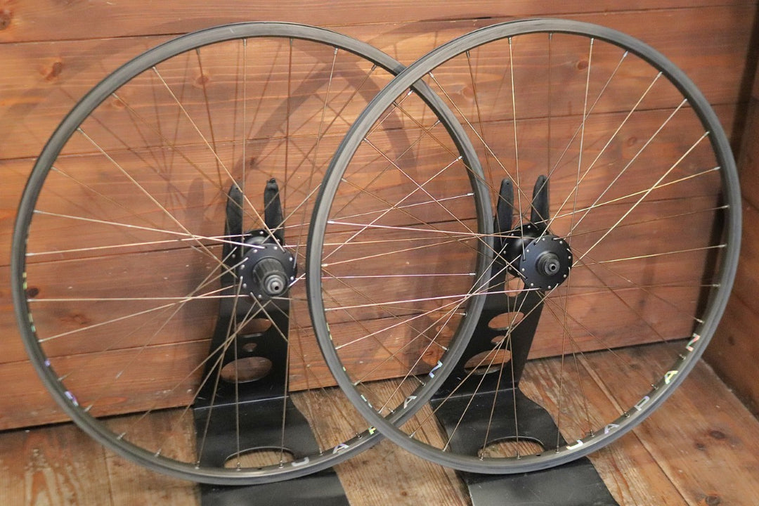 アラヤ ARAYA RM-940XC リム シマノ SHIMANO DEORE HB-M525 / DEORE XT FH-M755 ハブ アルミ クリンチャー シマノ 10S ホイールセット 26インチ 【東京南麻布店】