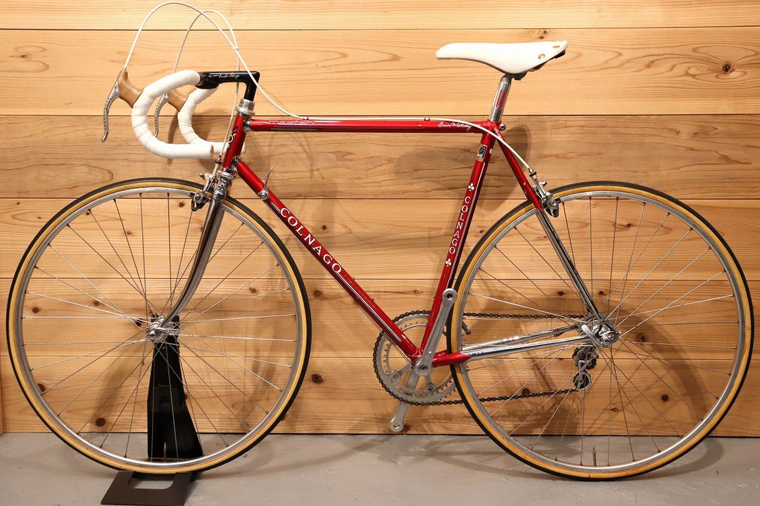 コルナゴ COLNAGO マスター MASTER 1st カンパニョーロ スーパーレコード 6S ヴィンテージ スチール ロードバイク 【千葉店】
