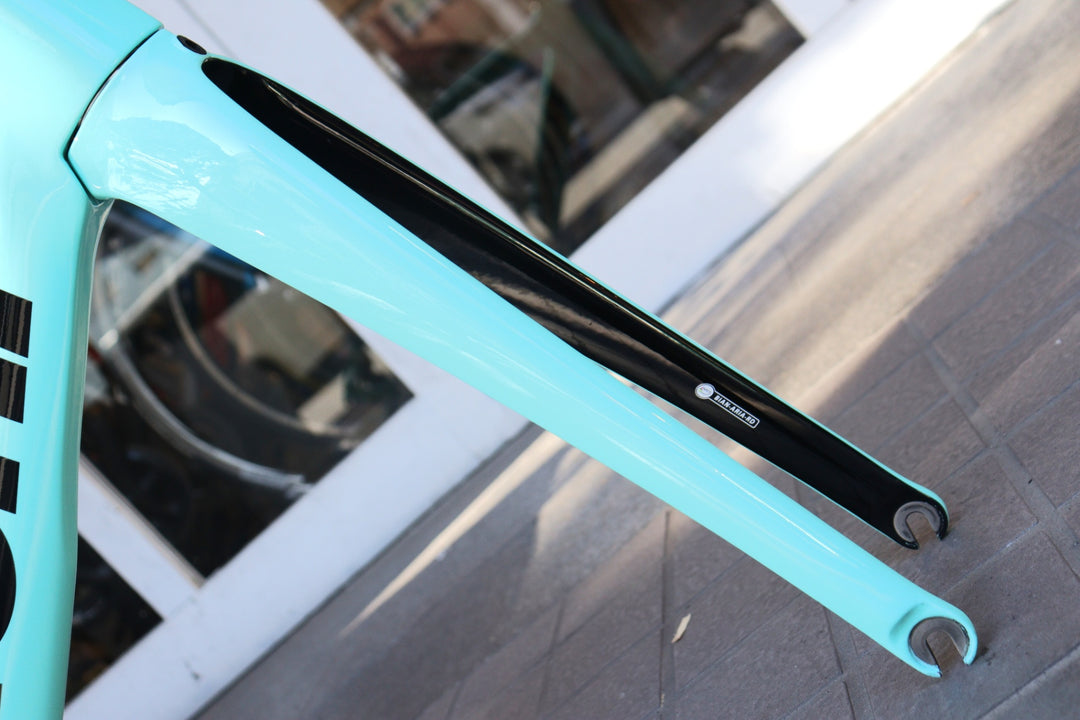 ビアンキ BIANCHI アリア ARIA 2021モデル 50サイズ カーボン ロードバイク フレームセット 【横浜店】