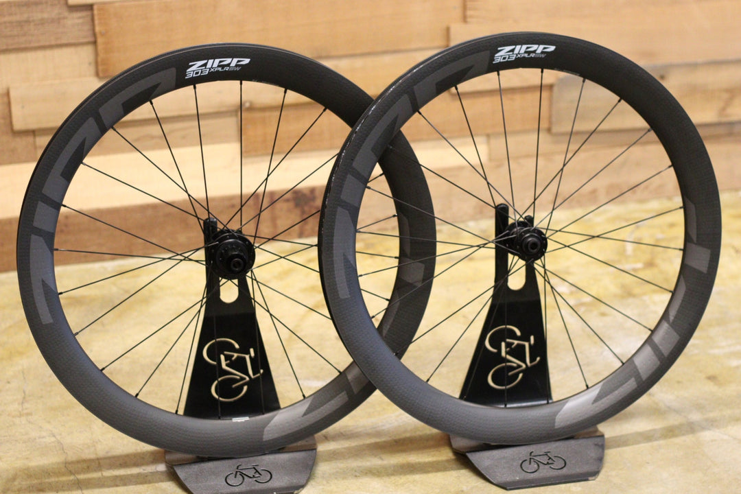 ジップ ZIPP 303 XPLR SW カーボン チューブレスレディ グラベル ホイールセット シマノ 12/11S 32C 【立川店】