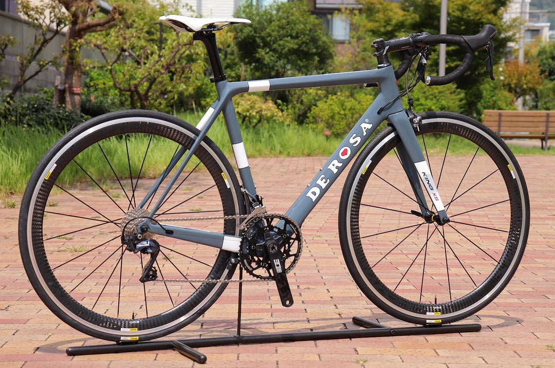 デローザ DEROSA キング KING XS 2017年モデル 53SL シマノ アルテグラ 6800 MIX 11S カーボン ロードバイク 【芦屋店】