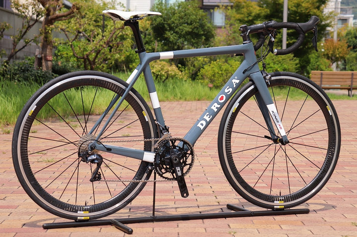 デローザ DEROSA キング KING XS 2017年モデル 53SL シマノ アルテグラ 6800 MIX 11S カーボン ロードバイク 【芦屋店】
