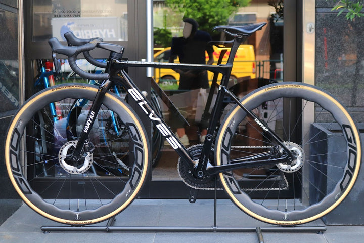 エルヴス ELVES ヴァンヤール VANYAR PRO DISC 2024モデル 50サイズ 105 R7170 Di2 11S カーボン ロードバイク 【東京南麻布店】
