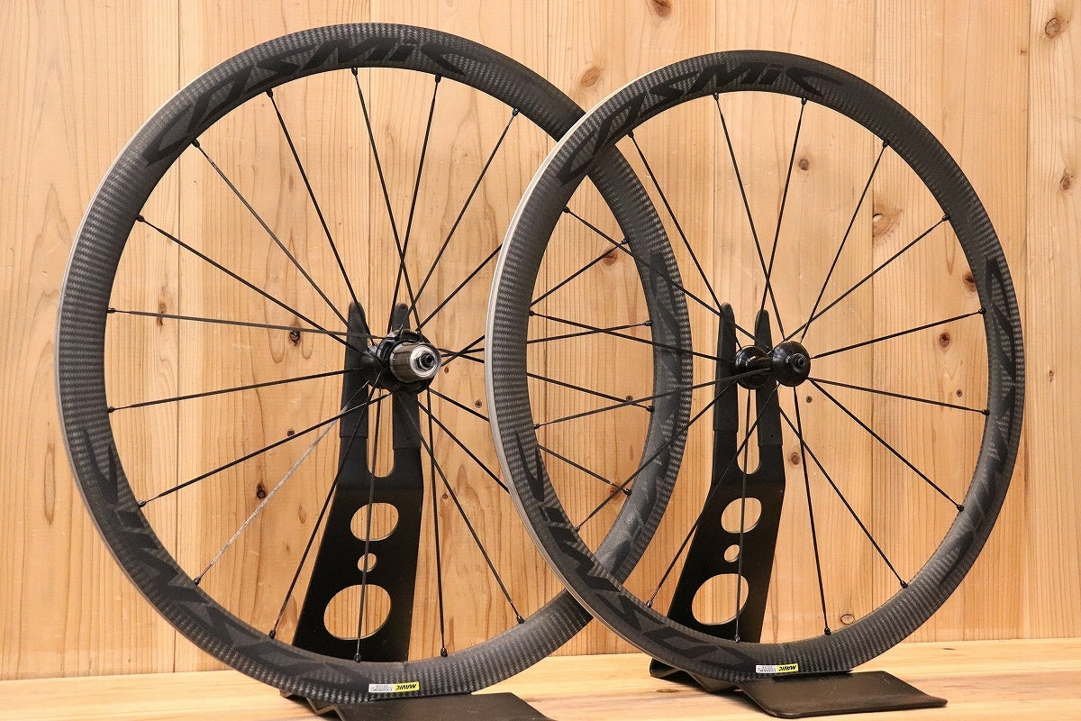 マビック MAVIC コスミック COSMIC CARBON 40 ELITE アルミ カーボン