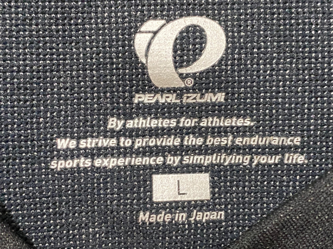 JH944 パールイズミ PEARL iZUMi レディース 裏起毛 長袖 べースレイヤー 黒 L