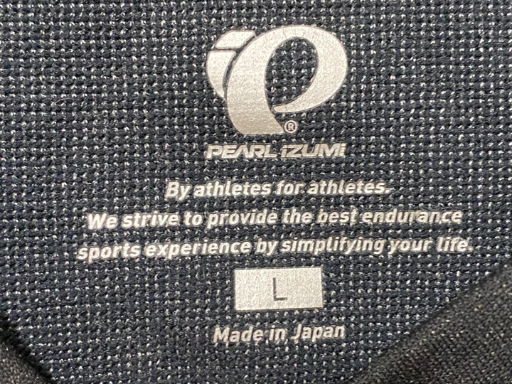 JH944 パールイズミ PEARL iZUMi レディース 裏起毛 長袖 べースレイヤー 黒 L