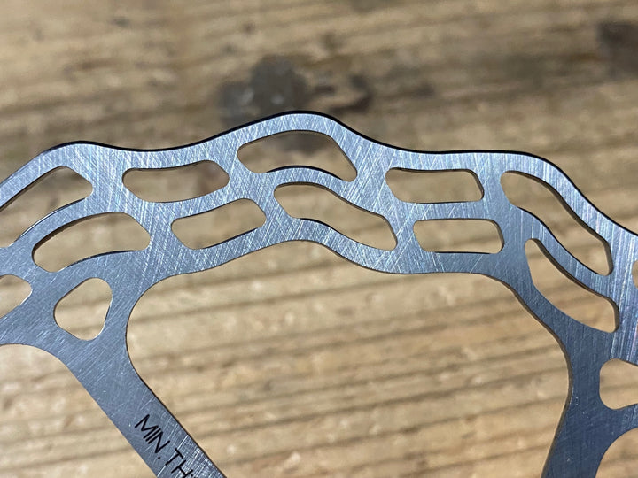 KR218 ガルファー GALFER DISC WAVE BRAKE ROTOR ディスクブレーキローター センターロック 160/140mm 2枚セット 未使用