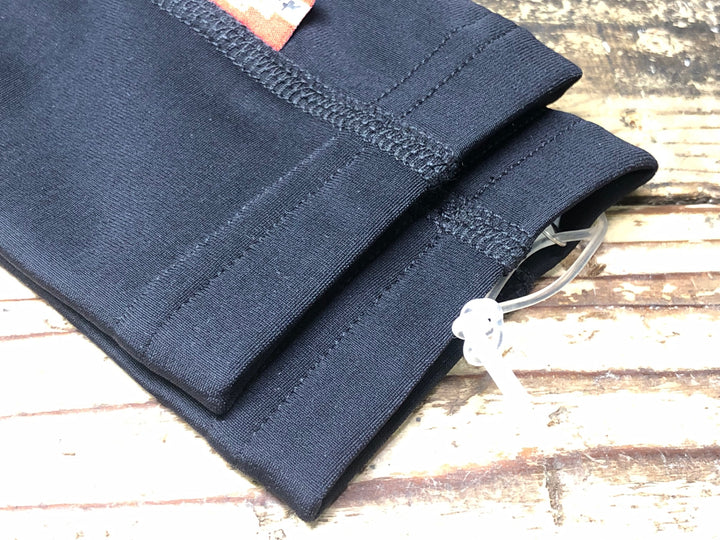 JQ153 アソス assos wintersocks サイクルソックス 黒 2