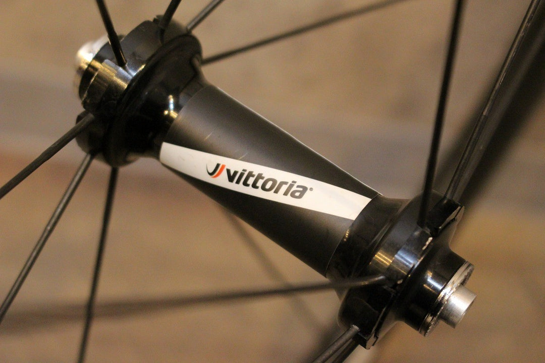 ヴィットリア VITTORIA イリュージョン ELUSION CARBON 42 カーボン チューブレスレディ シマノ 11/12S ワイドリム 17C【名古屋店】