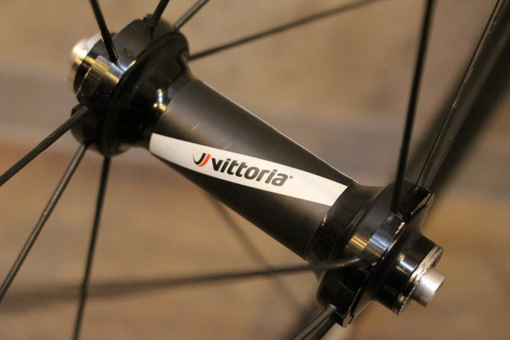 ヴィットリア VITTORIA イリュージョン ELUSION CARBON 42 カーボン チューブレスレディ シマノ 11/12S ワイドリム 17C【名古屋店】