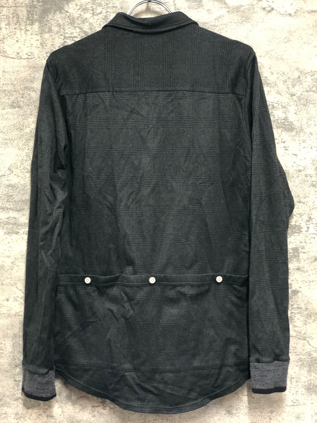 KE193 カペルミュール KAPELMUUR 長袖 サイクルシャツ 黒 ASIA L