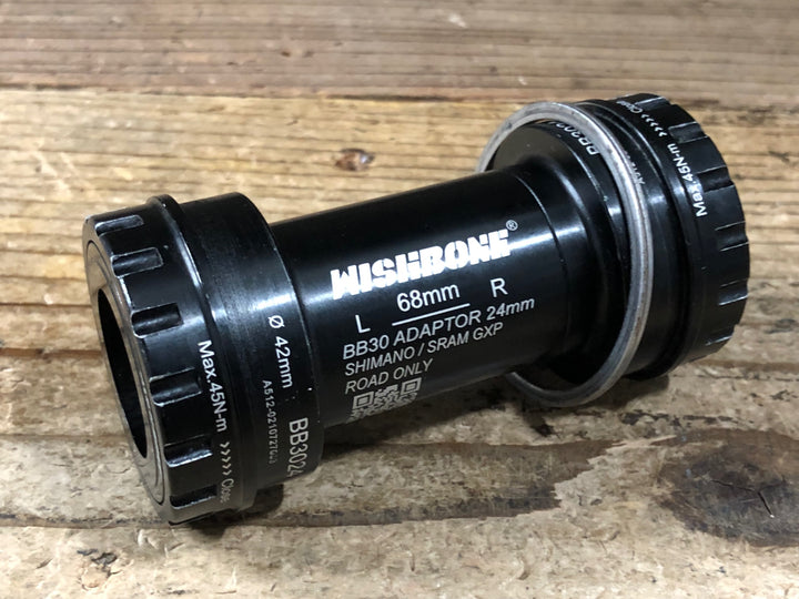 KI444 ウィッシュボーン WISHBONE BB3024 Ceramic ボトムブラケット