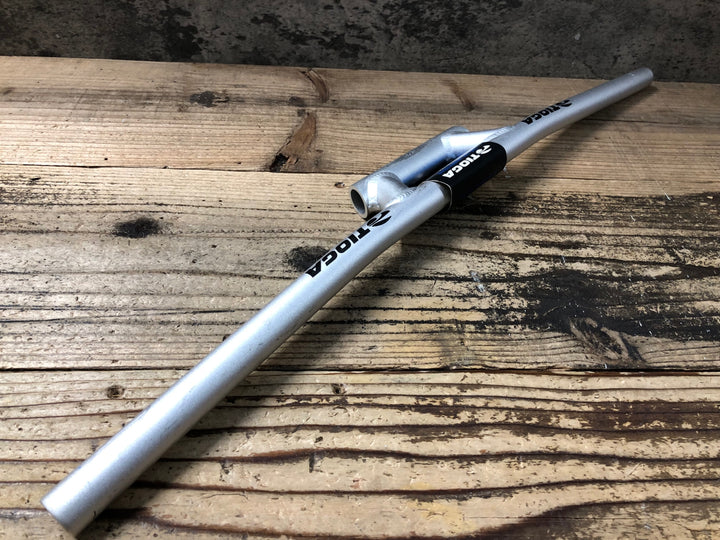 KR095 タイオガ TIOGA HBM-254 TIG DH HANDLEBAR ハンドルバー シルバー 640mm