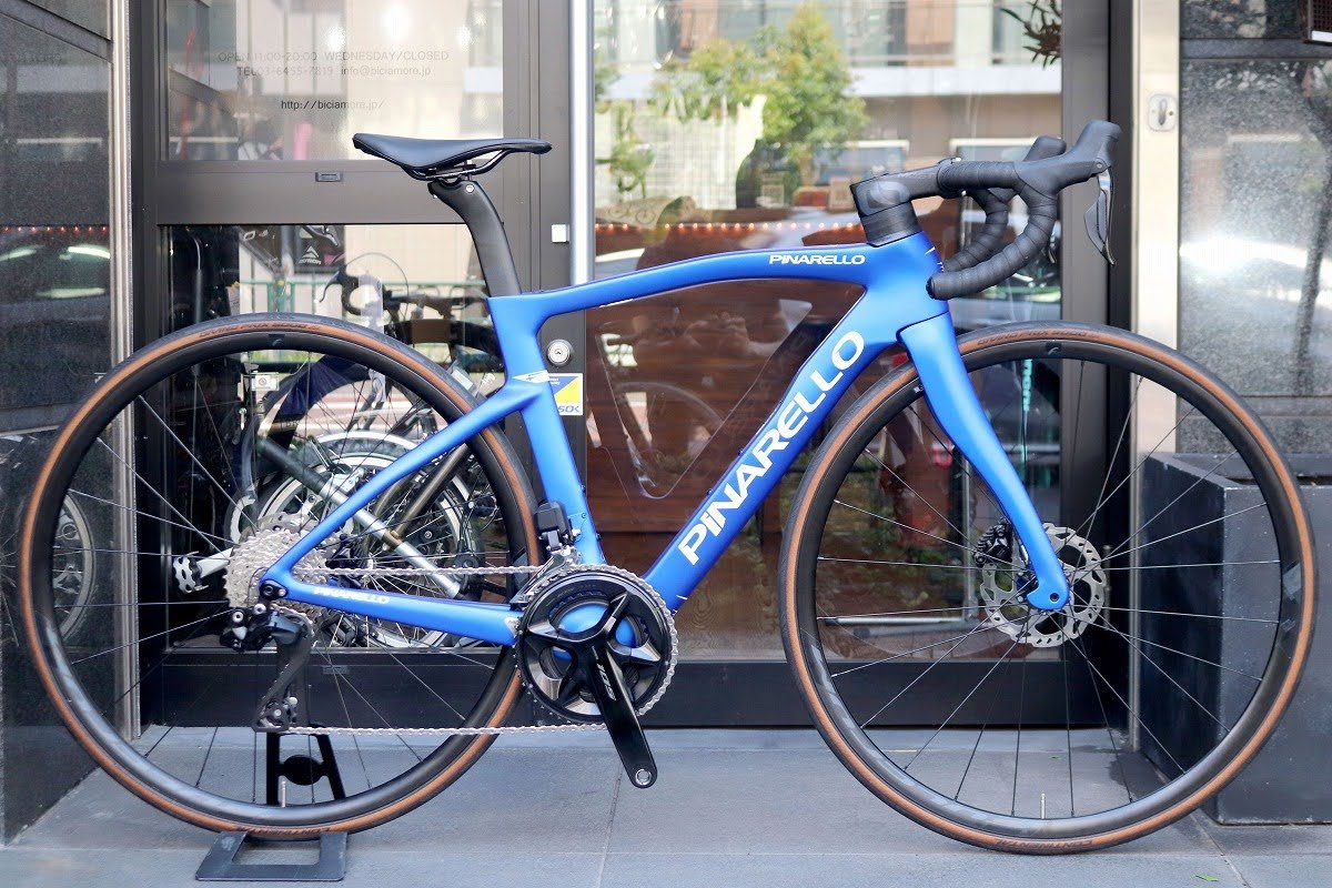 ピナレロ PINARELLO F5 2023 465サイズ シマノ 105 R7170 Di2 12S カーボン ディスク ロードバイク  【東京南麻布店】