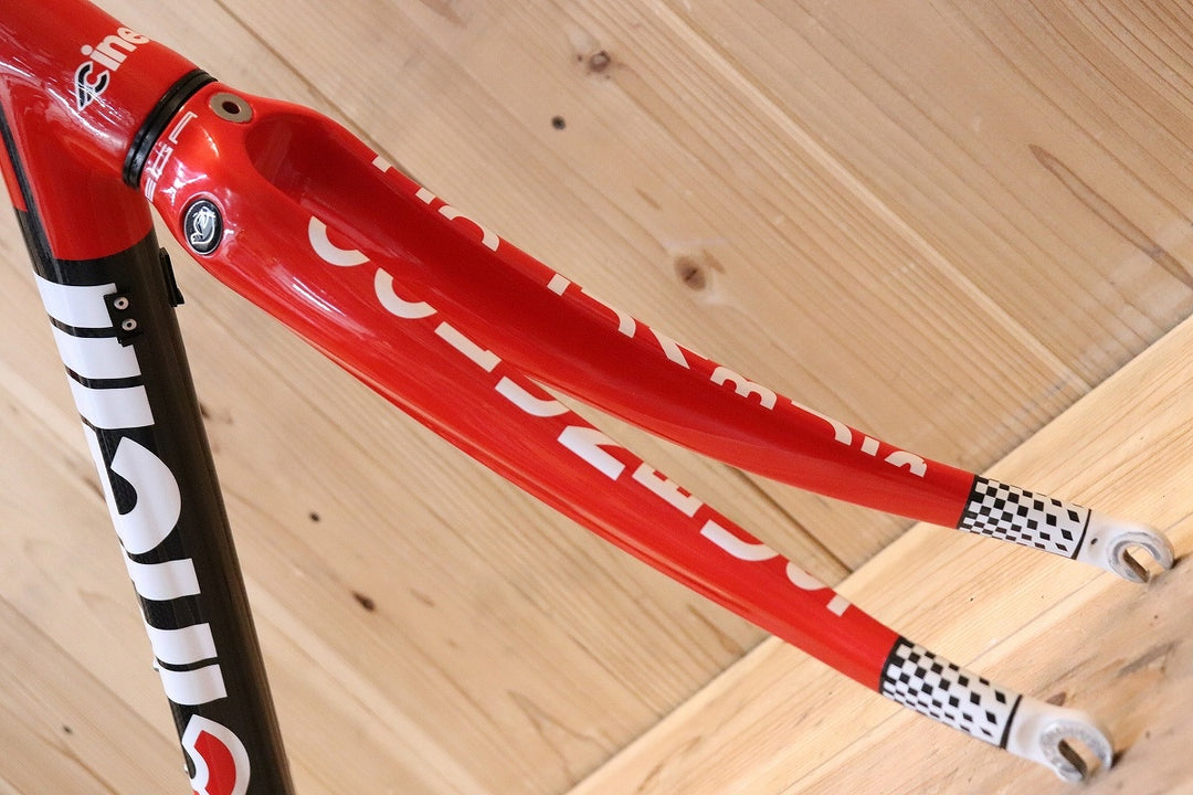 チネリ CINELLI プロ ベスト オブ PRO BEST OF 2009年モデル Sサイズ カーボン ロードバイク フレームセット 【芦屋店】