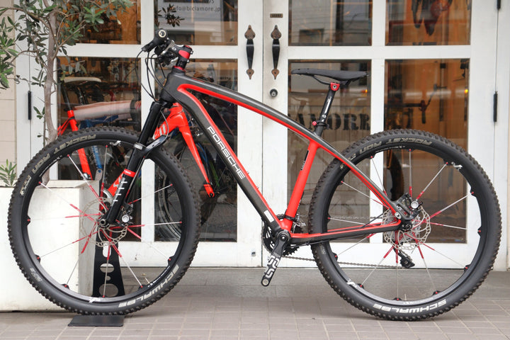 ポルシェ バイク PORSCHE BIKE RX 2016モデル Sサイズ シマノ XT M785 MIX 10S カーボン MTB マウンテンバイク 【横浜店】