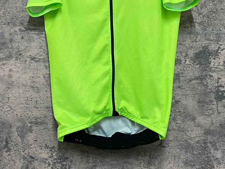 KG040 アソス assos MILLE GT 半袖 サイクルジャージ 緑 M