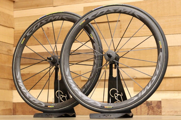 マヴィック MAVIC コスミック アルチメイト COSMIC ULTIMATE チューブラー カーボン ホイールセット カンパ12/11S 【立川店】